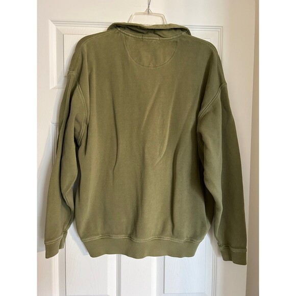 Tommy Bahama Quarter Zip Pullover Sweatshirt - Picture 4 of 8